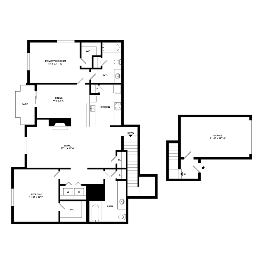 Floor Plan - Greensboro