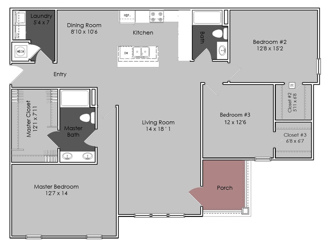 Floor Plan - Estatemanor