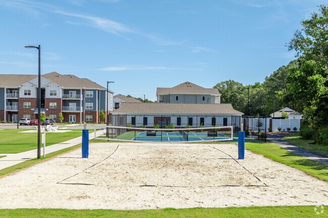 Volleyball Court - The Westerly at Benn’s Grant