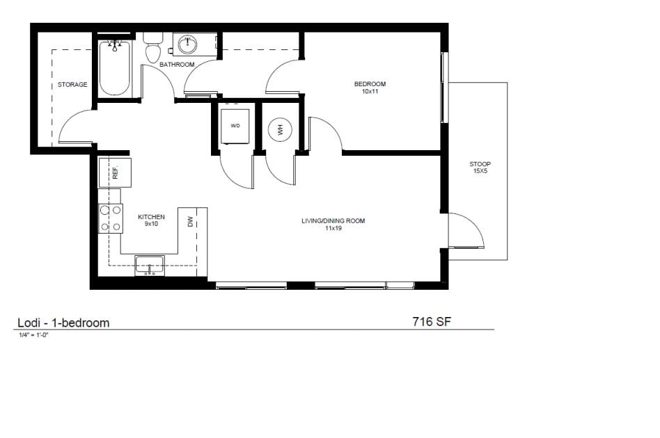 Floor Plan - Lodi