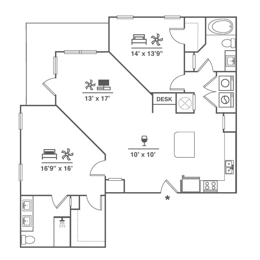 Floor Plan - B6
