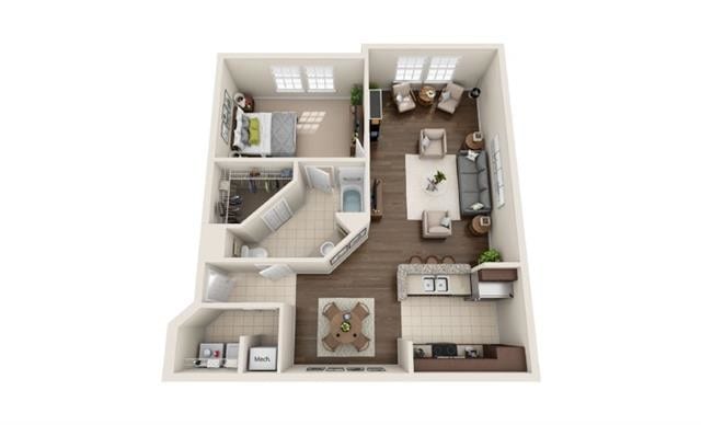 Floor Plan - Creativity Solarium