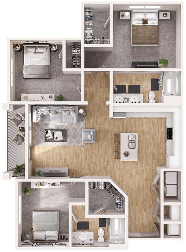 Floor Plan - C1