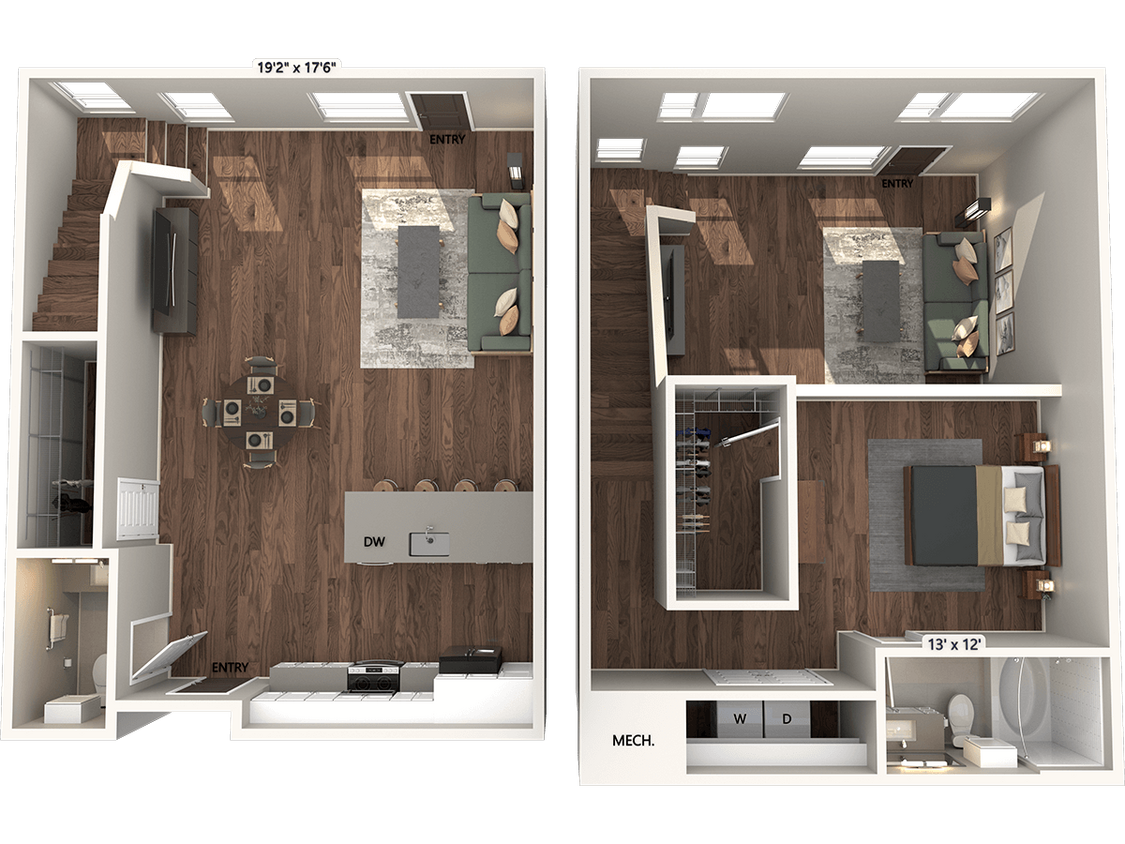 Floor Plan - A2L - Finish Package 2