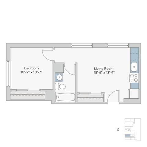 Floor Plan - amb1T02a
