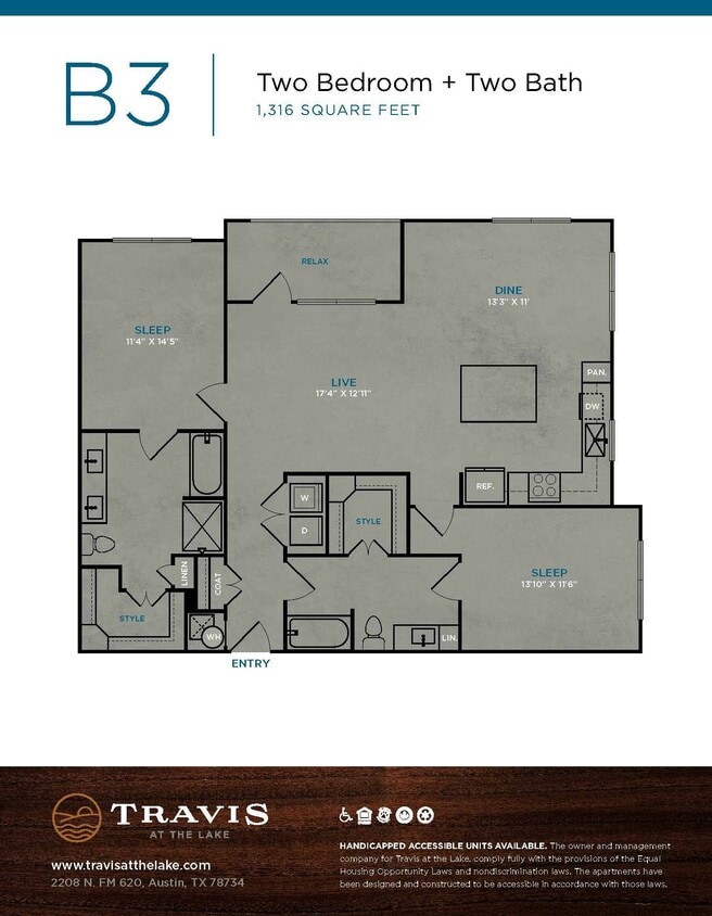 Floor Plan - B3