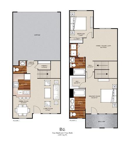 Floor Plan - B2