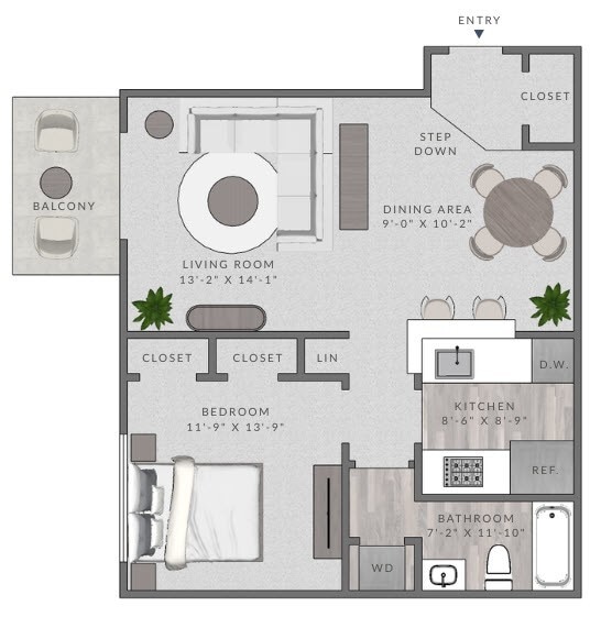 Floor Plan - A1