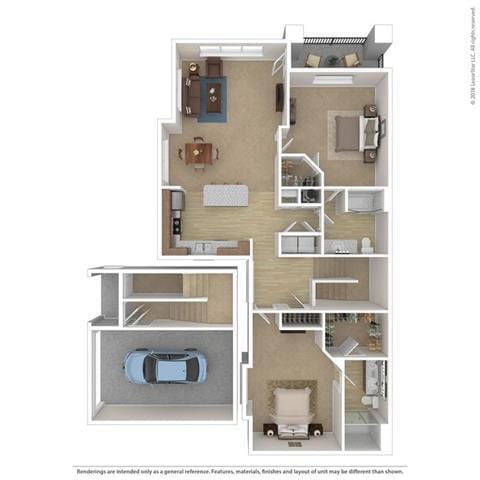 Floor Plan - Sonoma II