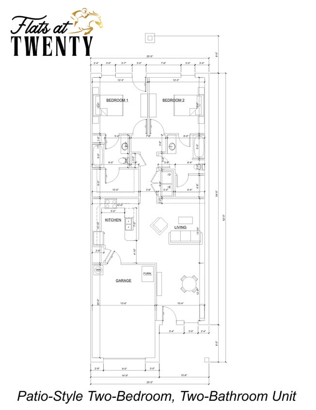 Floor Plan - Garden Homes