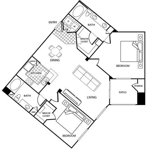 Floor Plan - San Nicholas