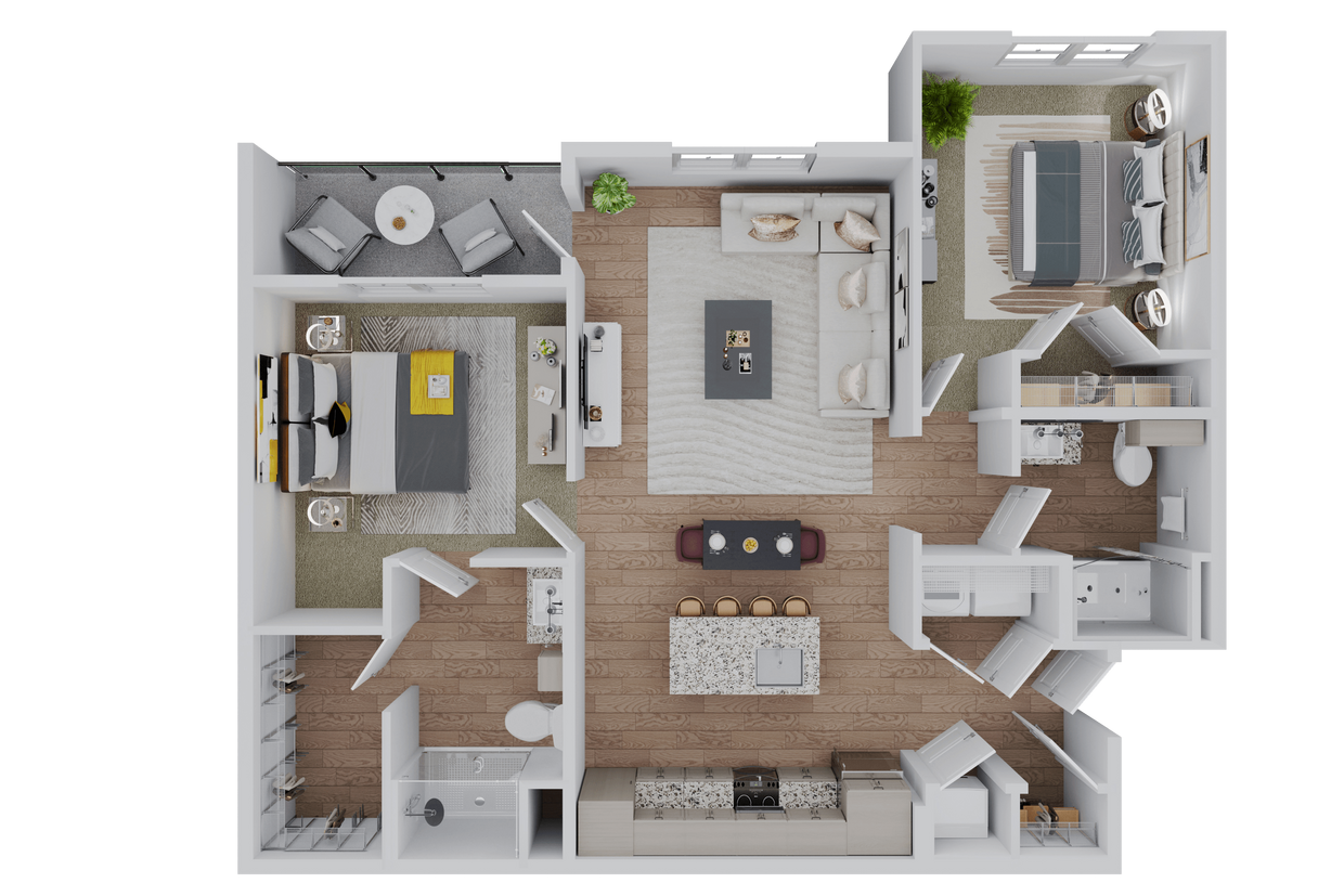 Floor Plan - The Legacy