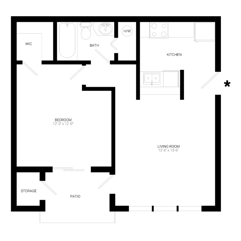 Floor Plan - Canyon