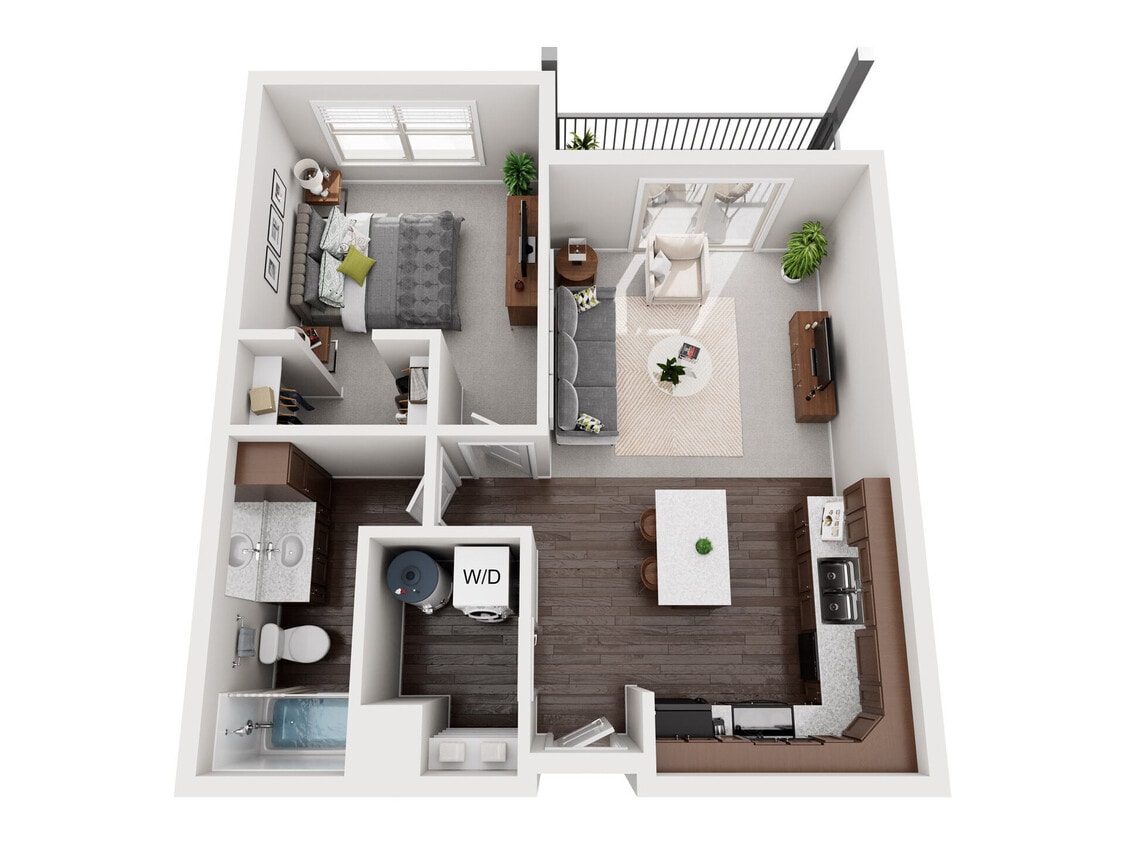 Floor Plan - Missiouri