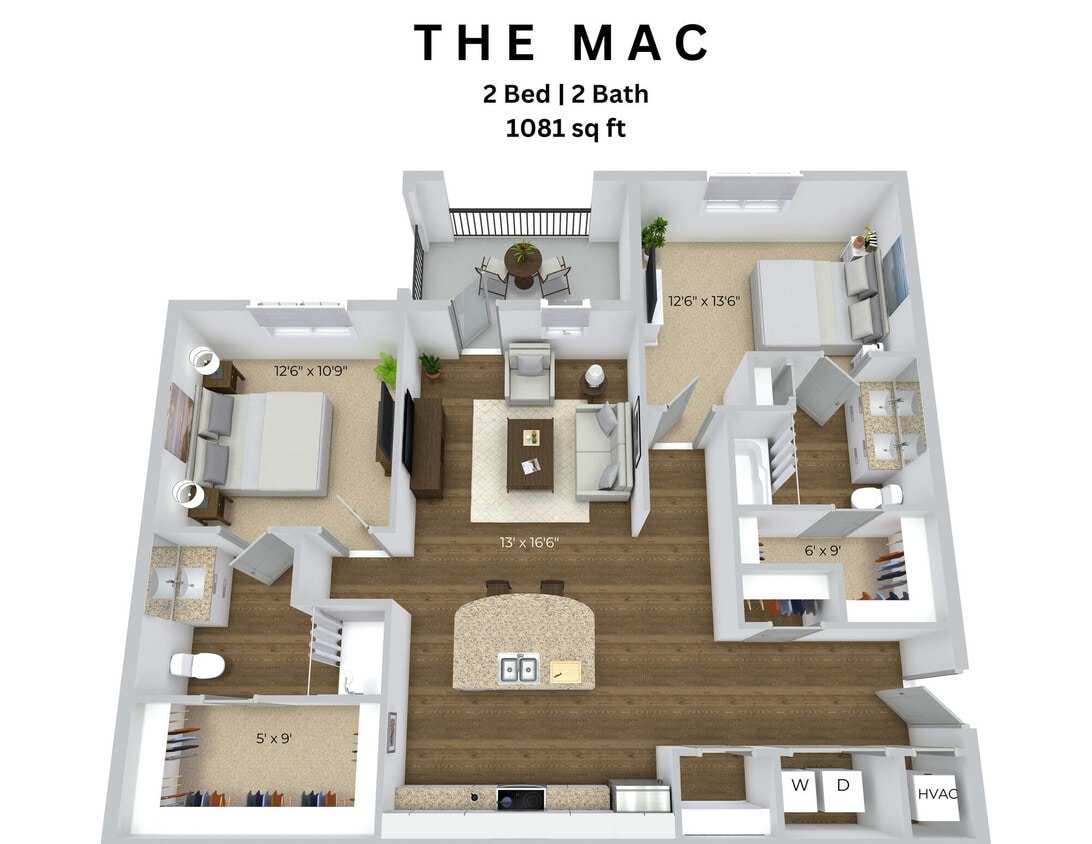 Floor Plan - The Mac