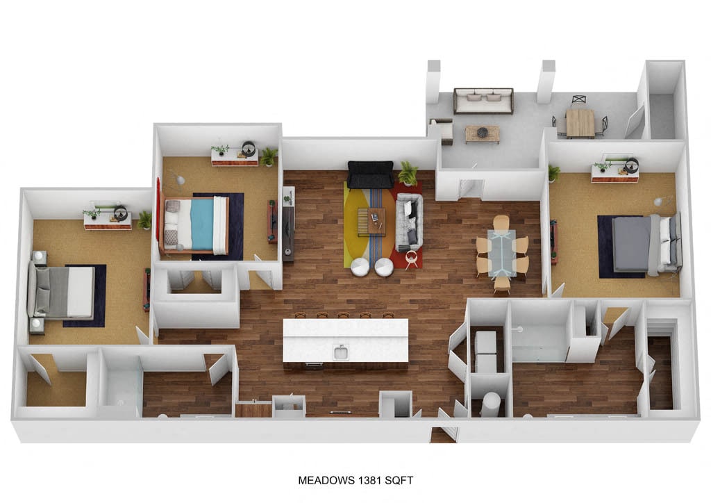 Floor Plan - C2B-M