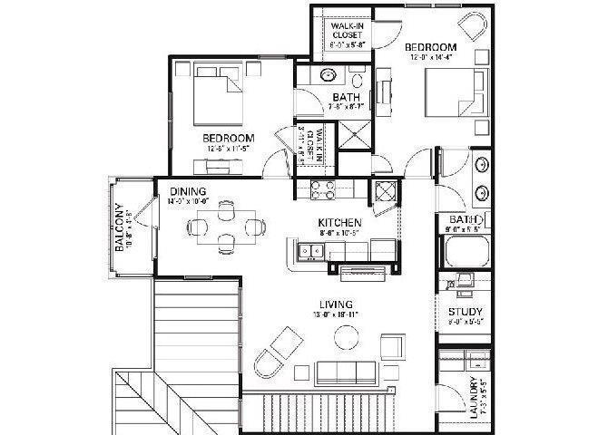 Floor Plan - B2