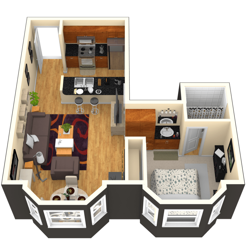 Floor Plan - Residence 3