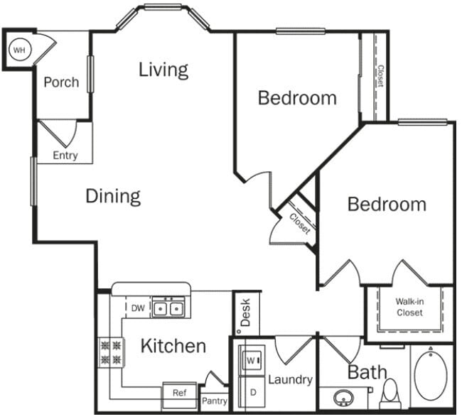 Floor Plan - Robaix