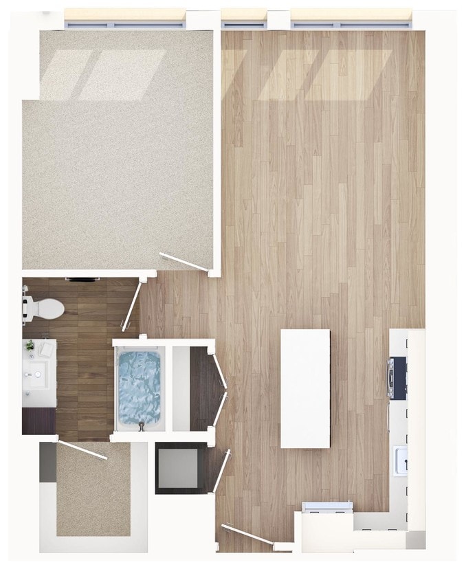 Floor Plan - Bergamot