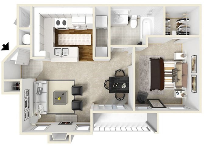 Floor Plan - A1