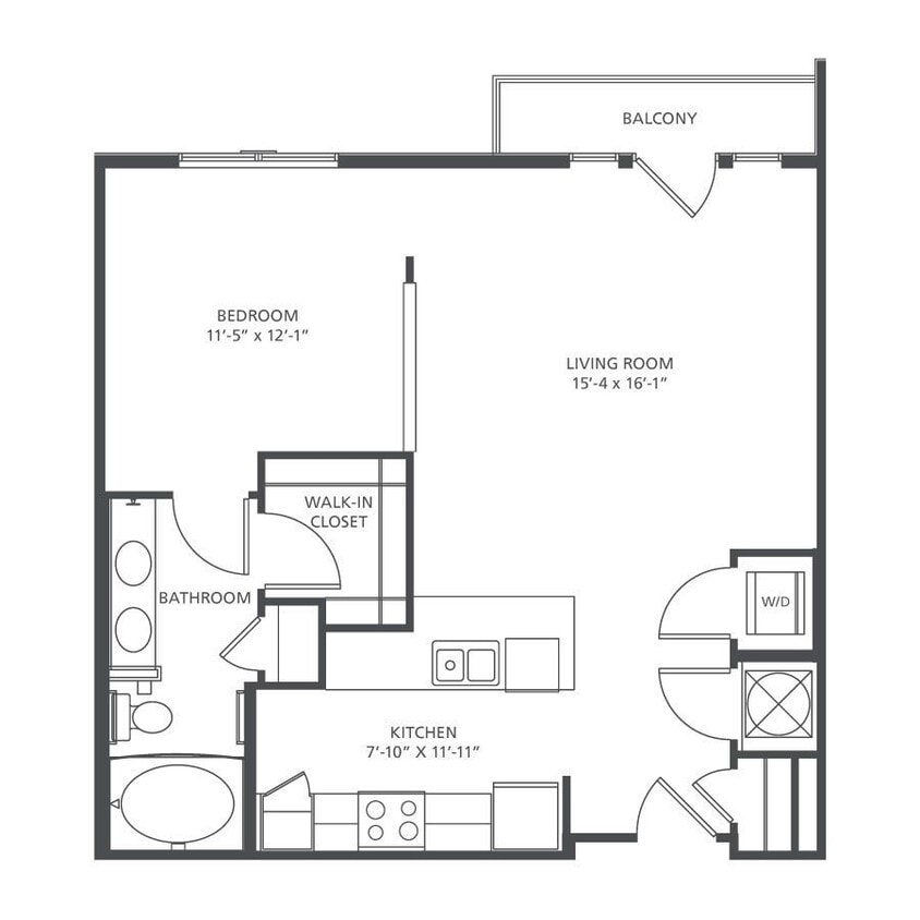 Floor Plan - Radius
