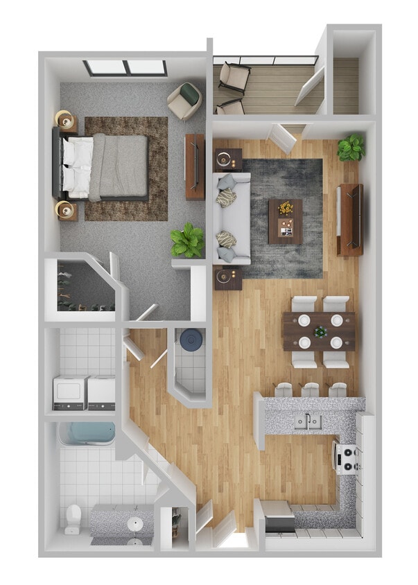 Floor Plan - The Stafford