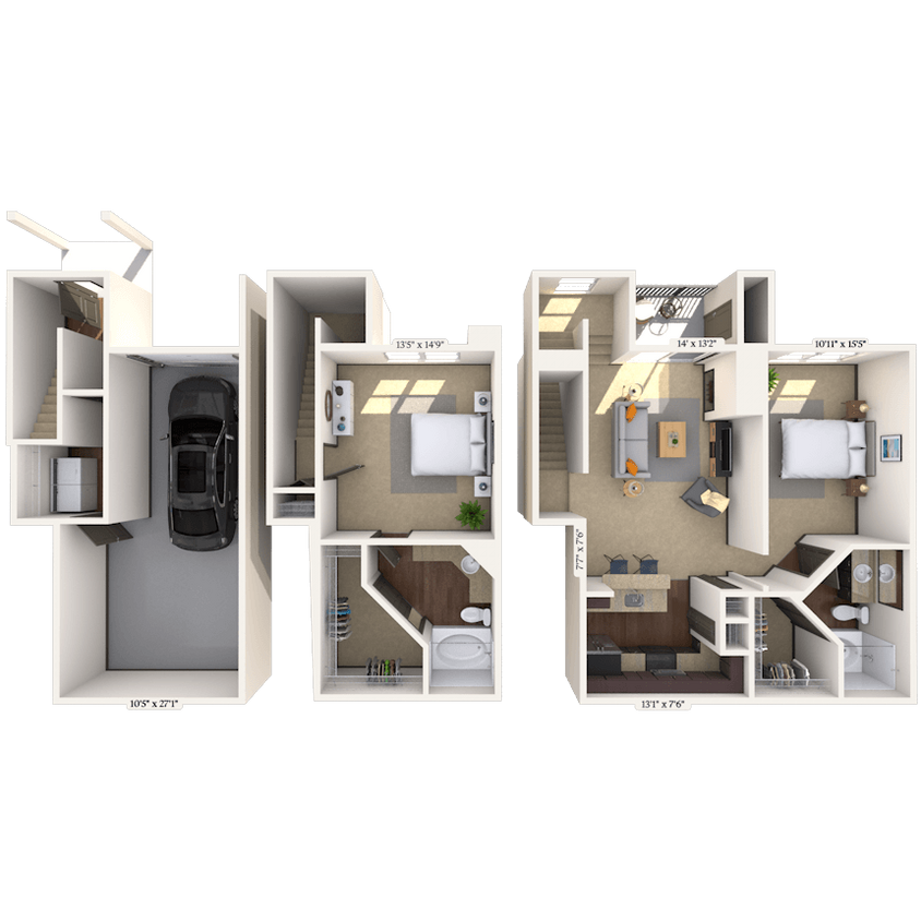 Floor Plan - 22T