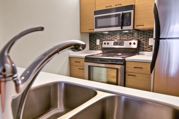 Floor Plan - 1 bed / 1 bath