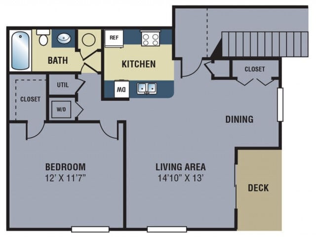 Floor Plan - Magnolia