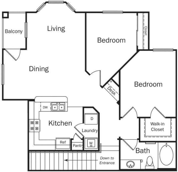 Floor Plan - Robaix