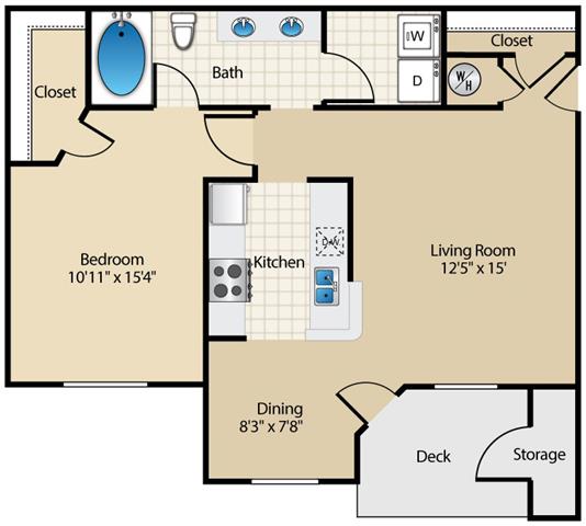 Floor Plan - Ashlawn Renovated