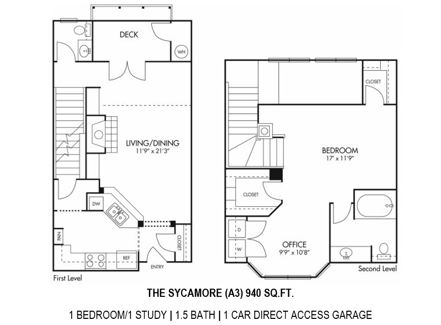 Floor Plan - Sycamore