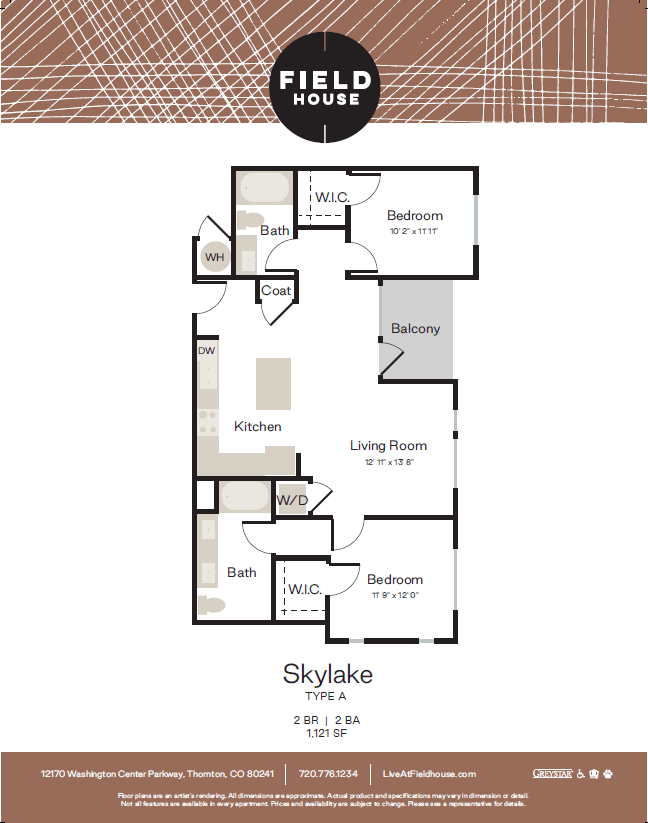 Floor Plan - Skylake