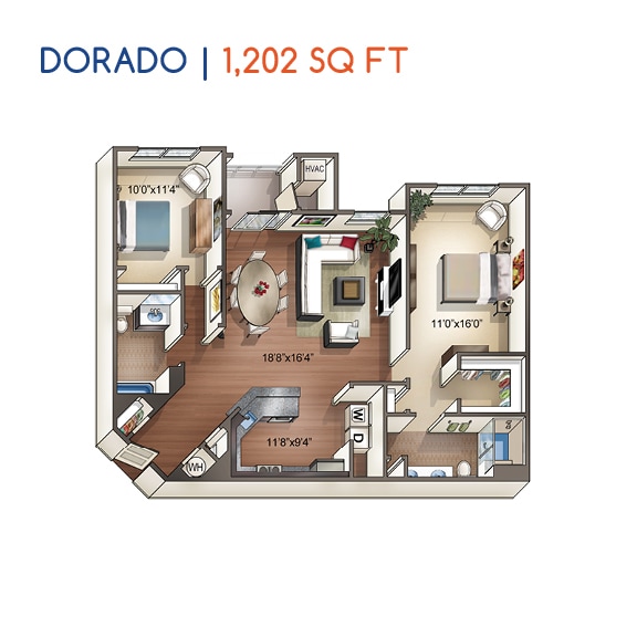 Floor Plan - Dorado