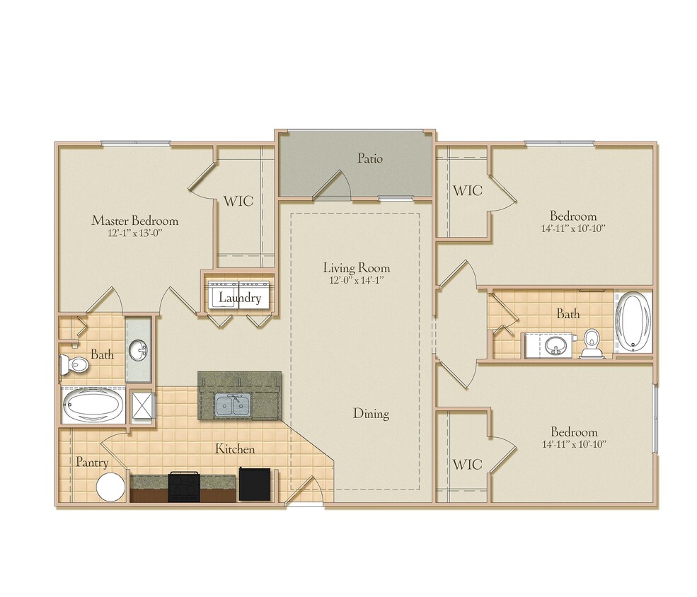 3BR - C1