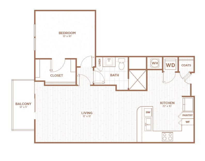 Floor Plan - A2E
