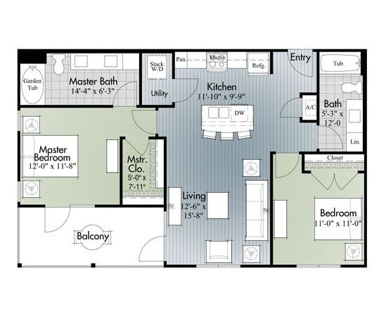 Floor Plan - B1