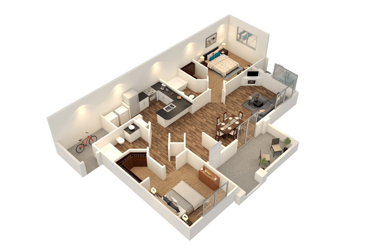 Floor Plan - Redcloud