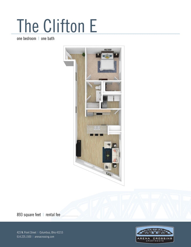 Floor Plan - Clifton E