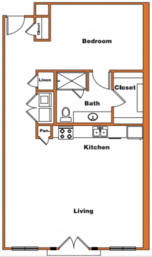 Floor Plan - Loft 8