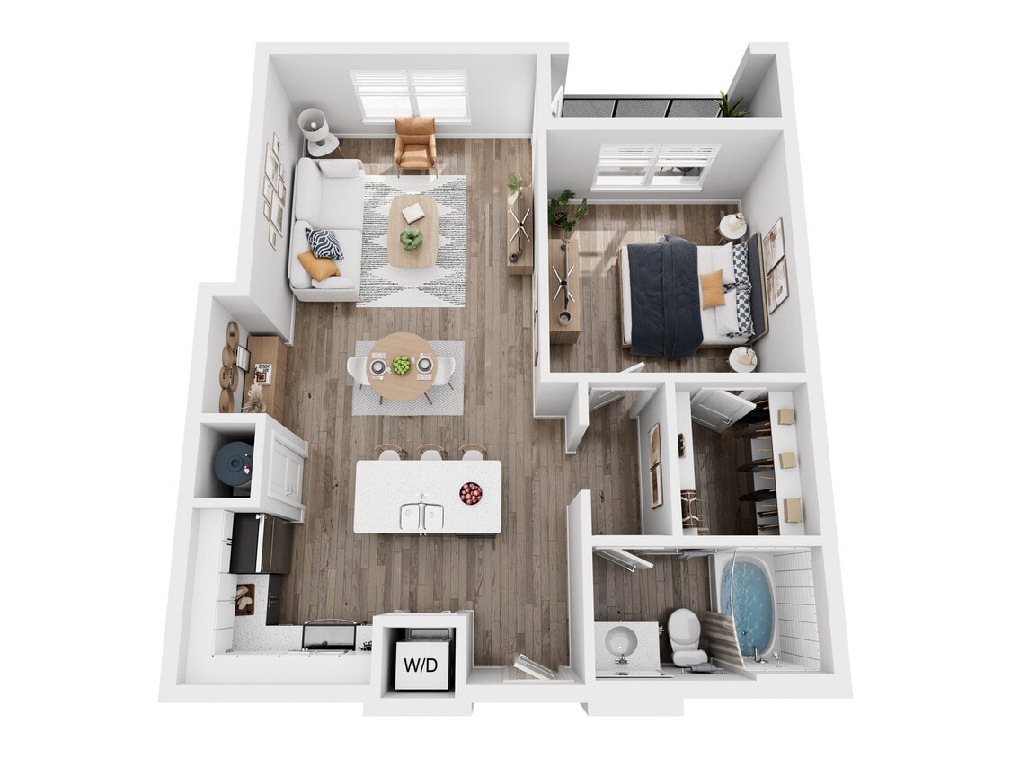Floor Plan - A6