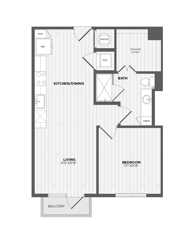 Floor Plan - A1M6
