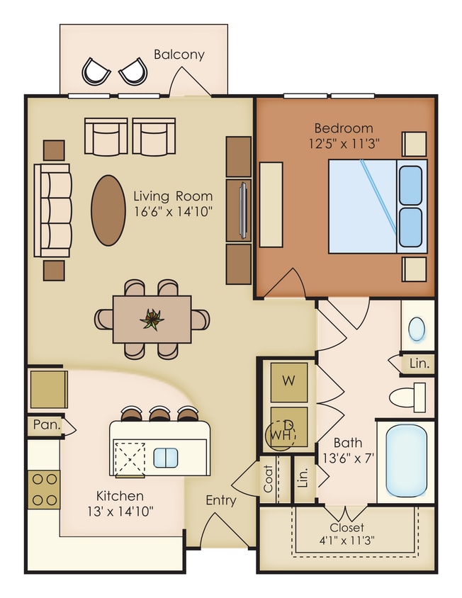 Floor Plan - A7