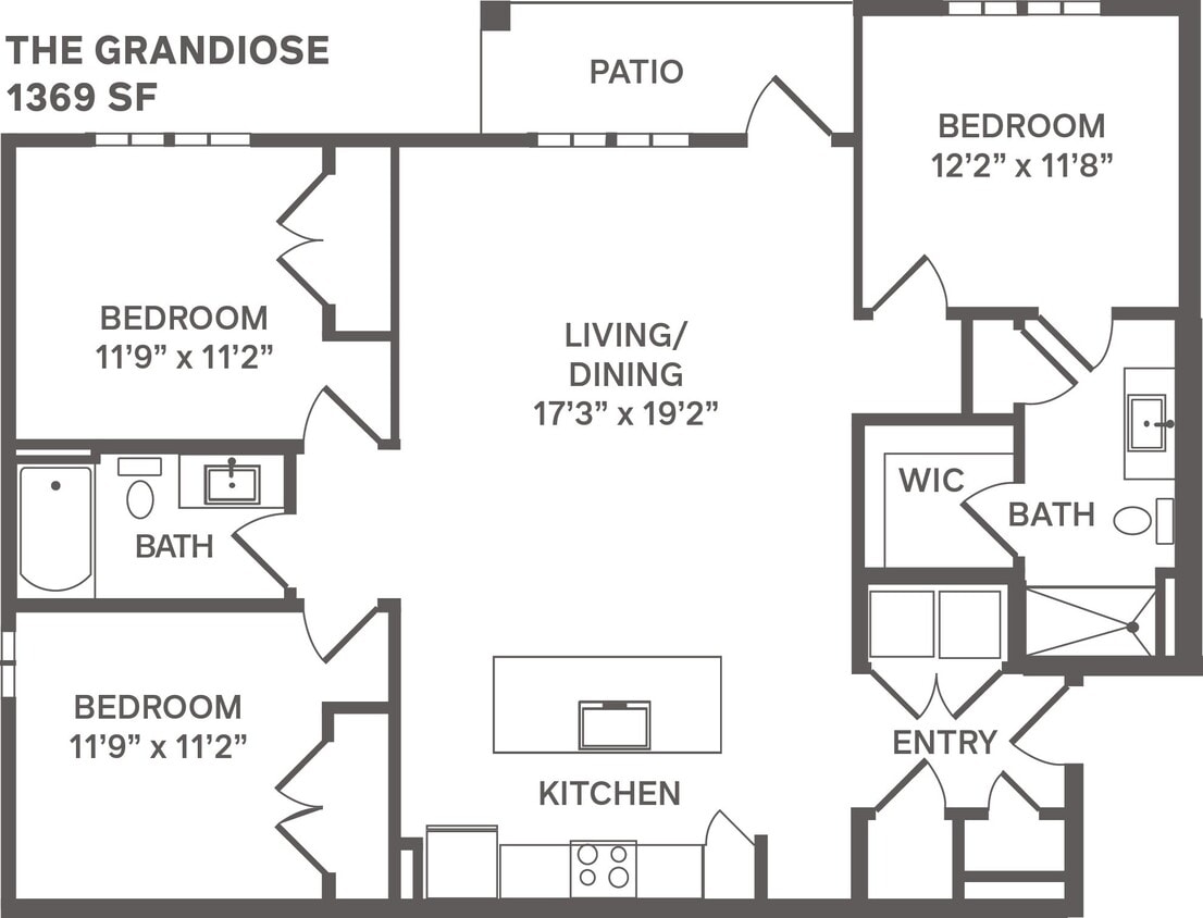 Floor Plan - Grandiose (C2)