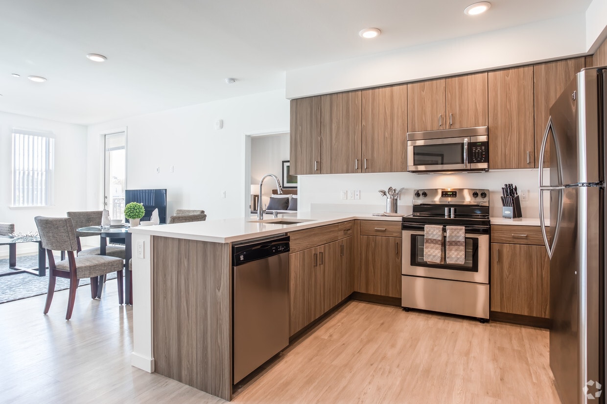 Floor Plan - 2Bed, 2Bath K