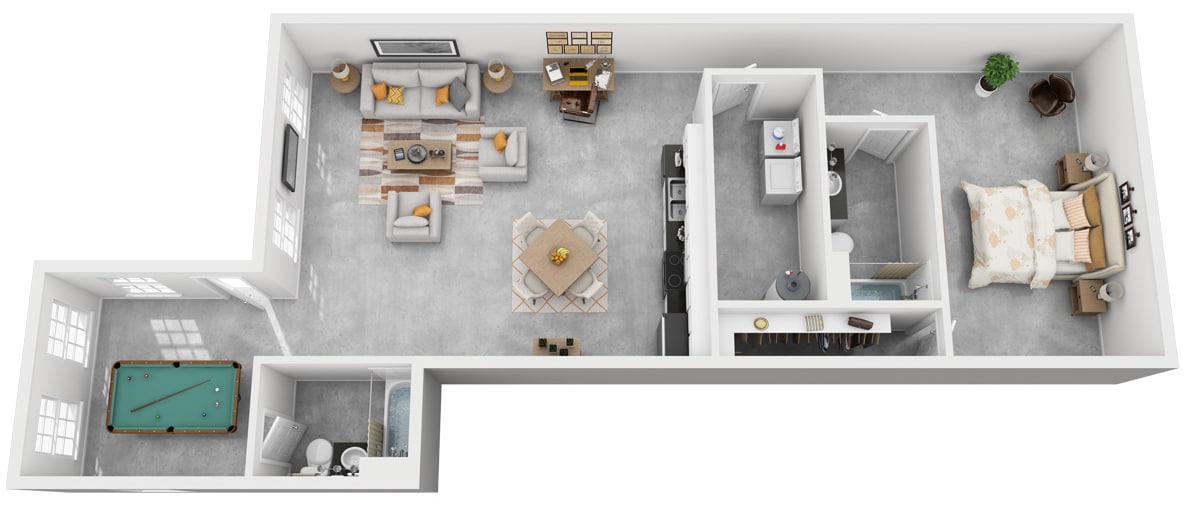 Floor Plan - Johnston