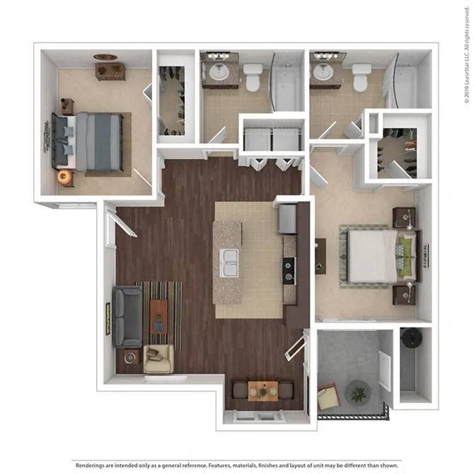 Floor Plan - The Mondavi