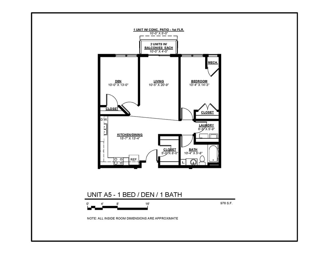 Floor Plan - Chamberlain 2