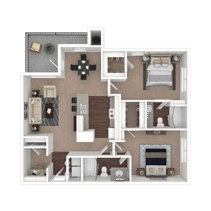 Floor Plan - Dillon